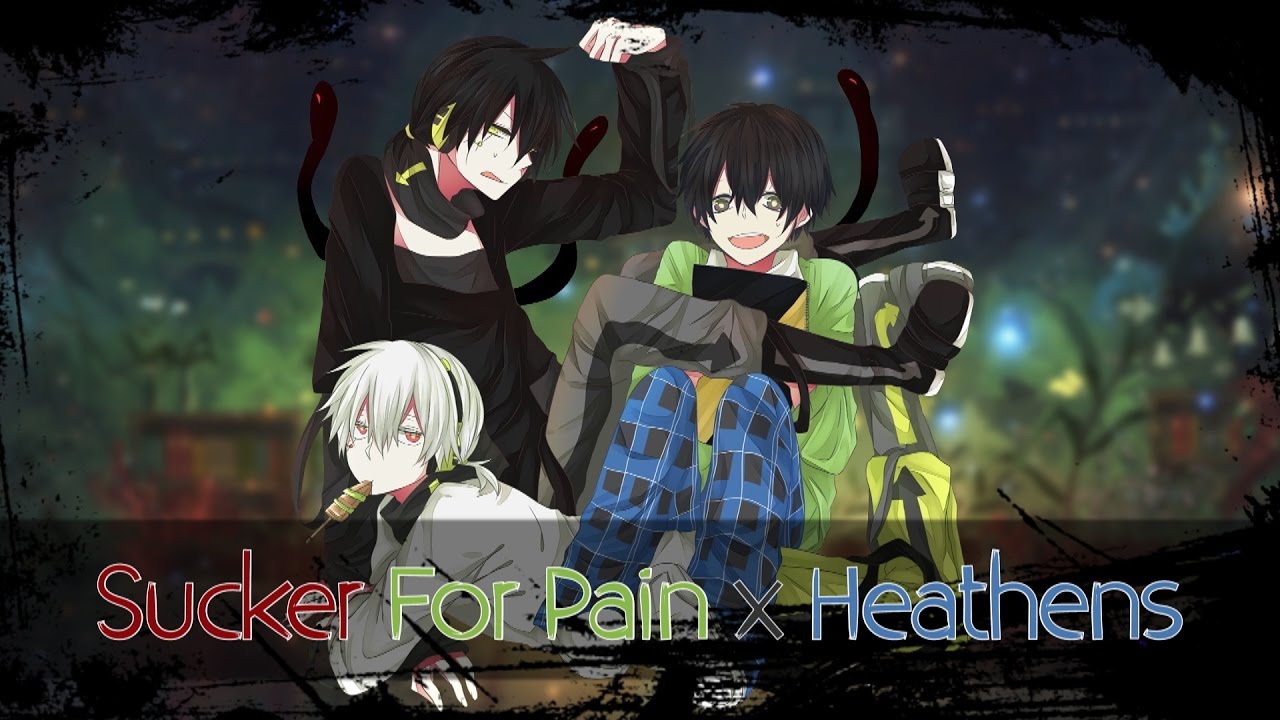 Nightcore - Heathens x Sucker For Pain (Mashup) (Switching Vocals)