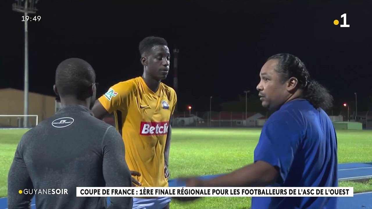 Coupe de France : 1ere finale régionale pour l'ASC de l'ouest