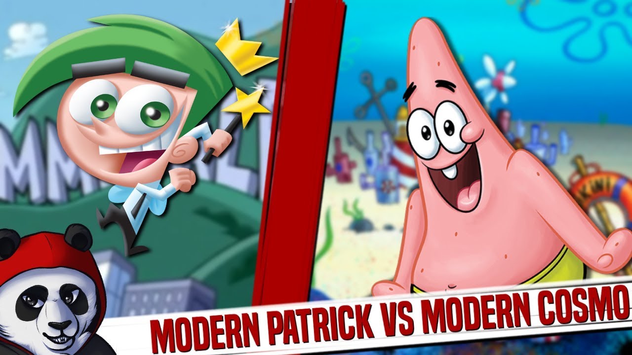 Character Clash | Modern Patrick Vs Modern Cosmo [6]