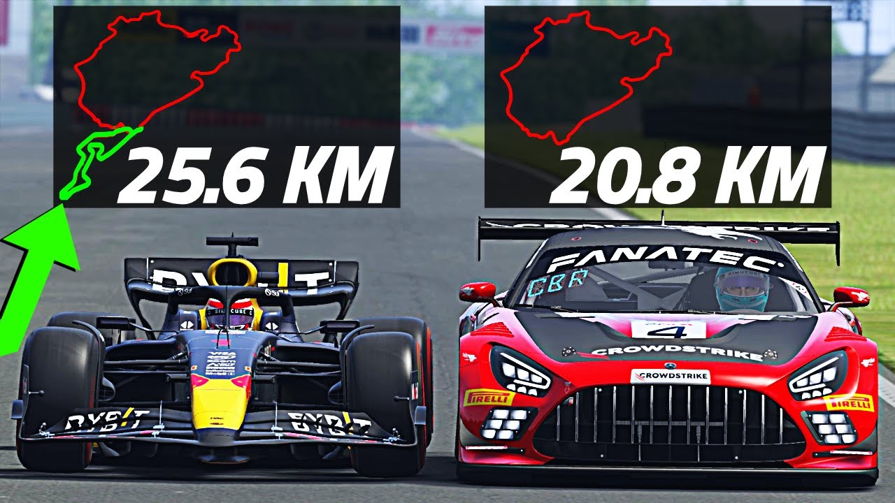The Greatest Race You'll Ever See At The NORDSCHLEIFE