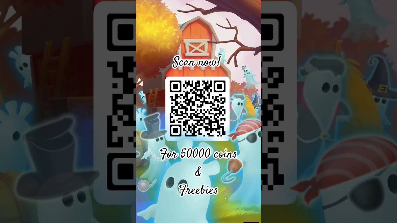 Scan now | Scroll Down for free rewards! #haydayrewards