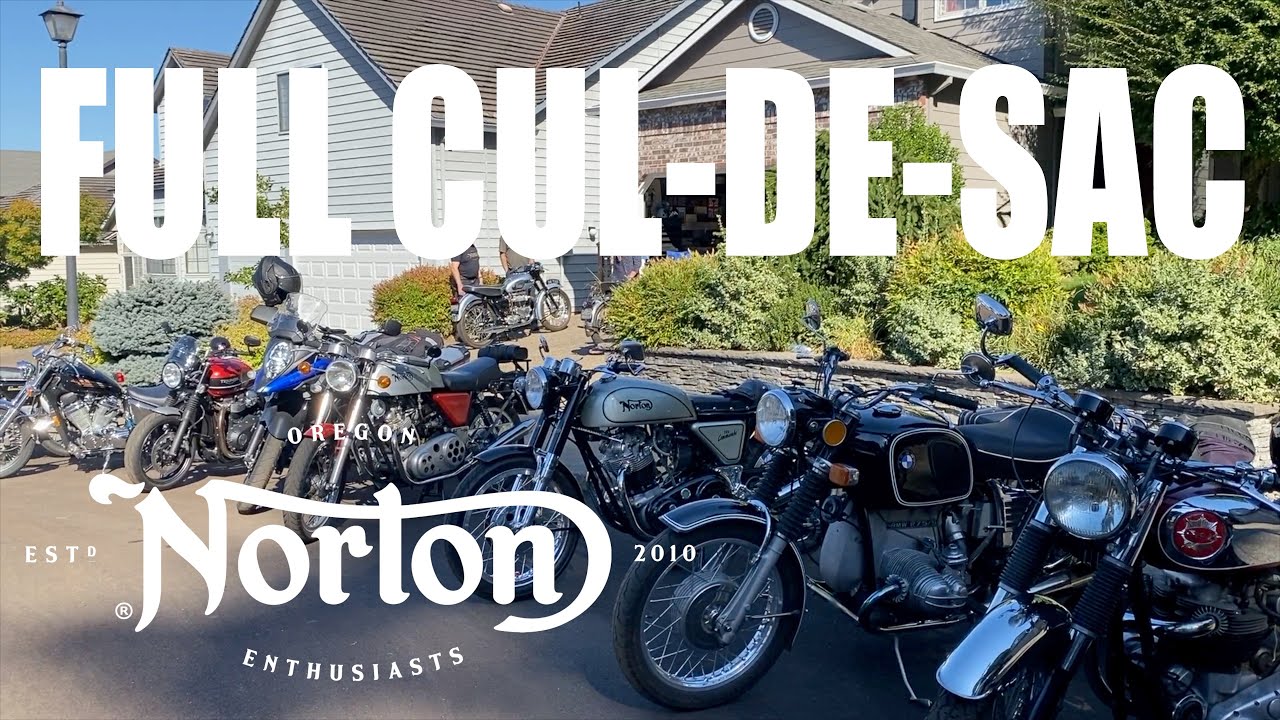 oNe (Oregon Norton Enthusiasts) - October 2022 Club meeting & Garage Crawl