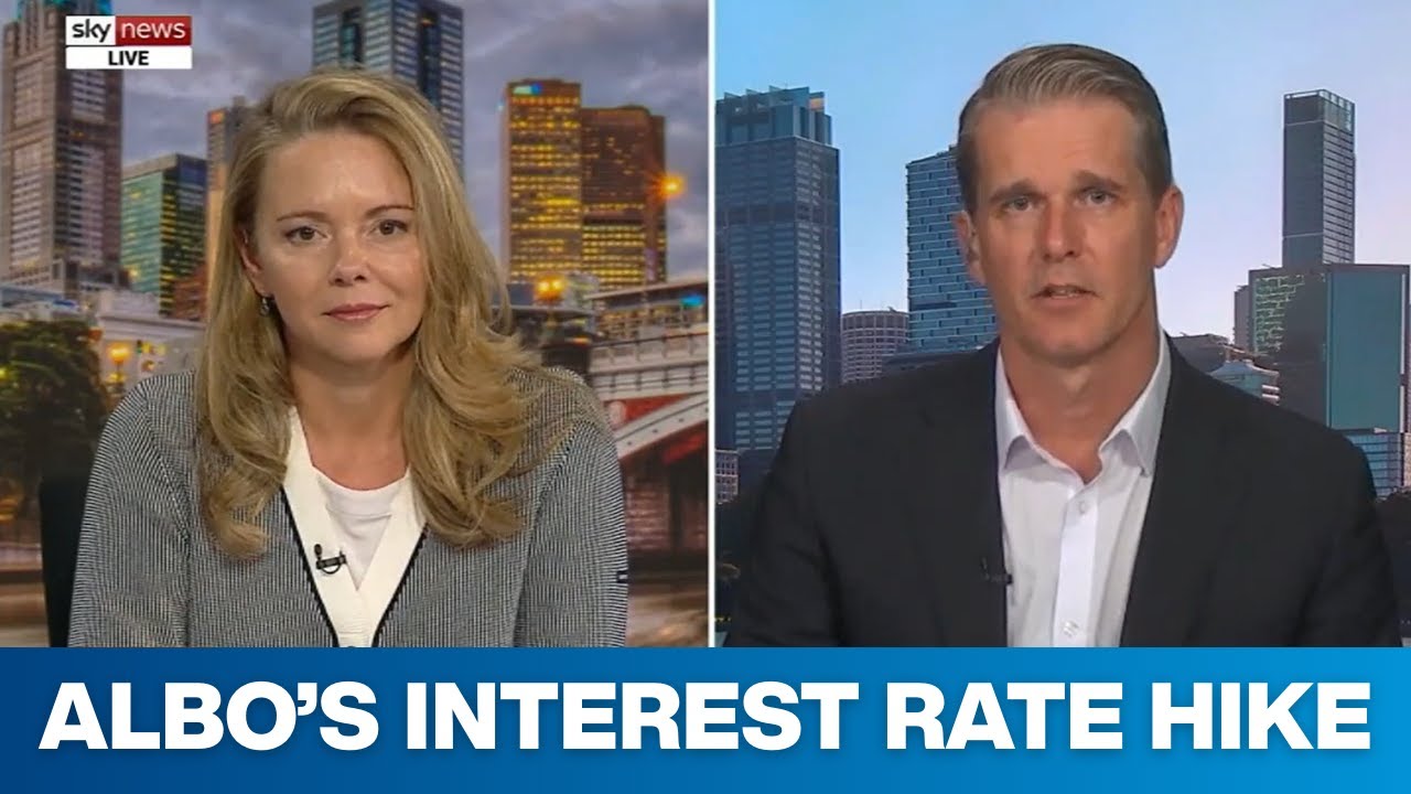 Albanese's interest rate hike - Zoe McKenzie MP