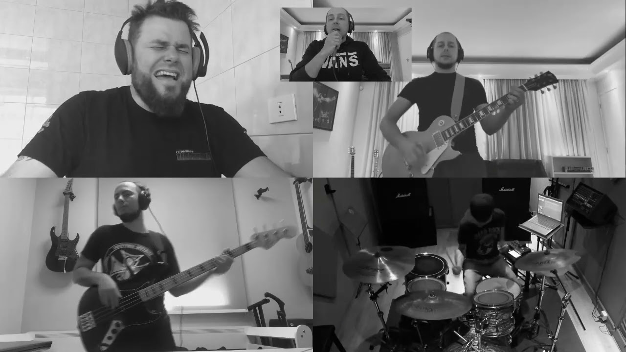 Creed - What's This Life For? Quarentena Tributo  Cover by Grungeria Collab