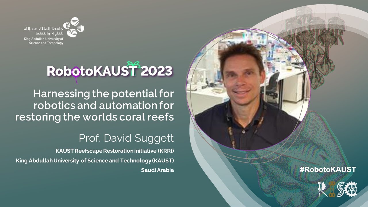 Harnessing the potential for robotics and automation for restoring the worlds coral reefs