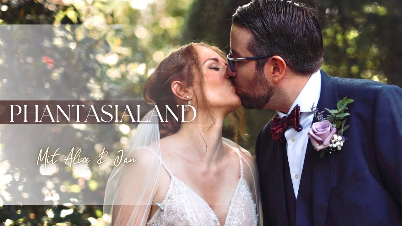 Eine magische Hochzeit im Phatasialand