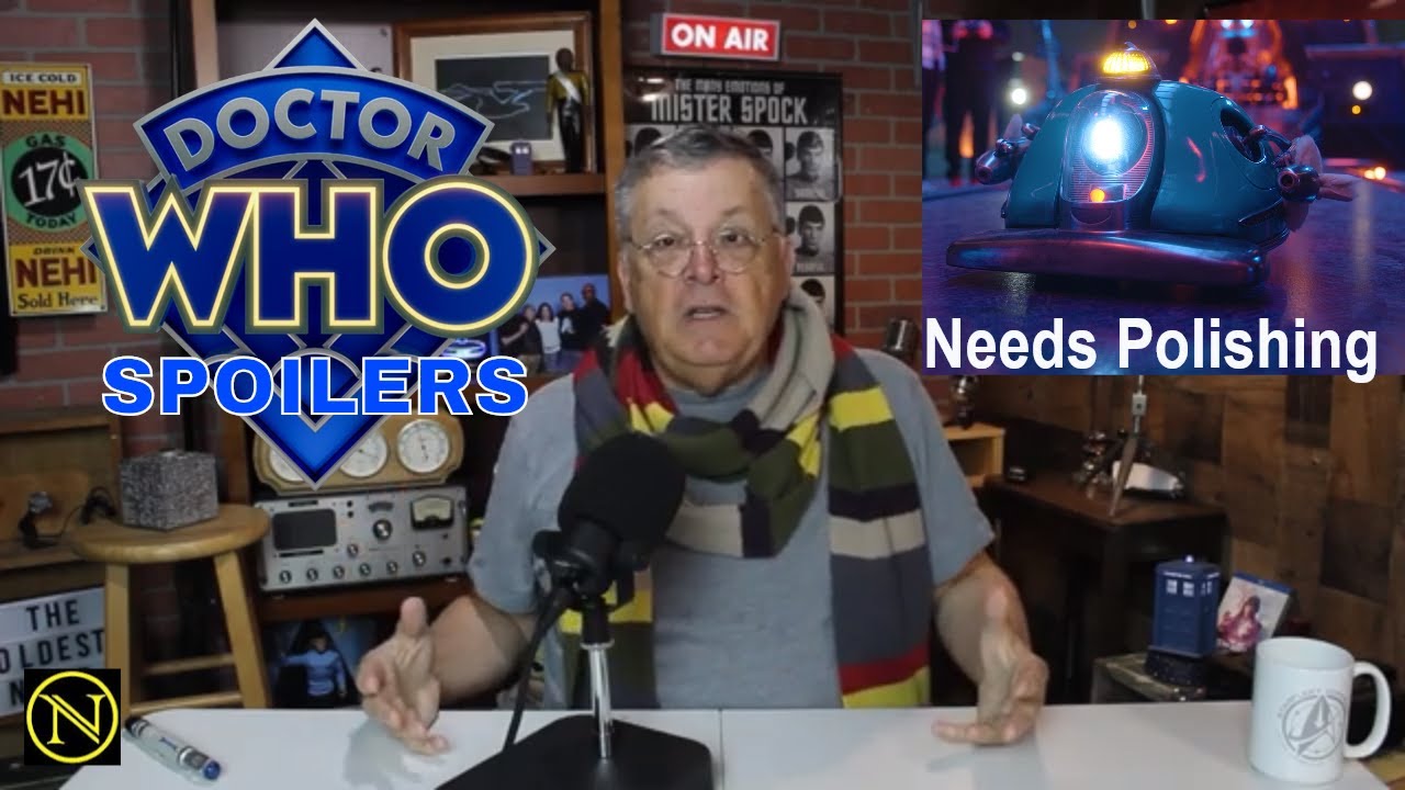 Doctor Who S2E1 The Robot Revolution review