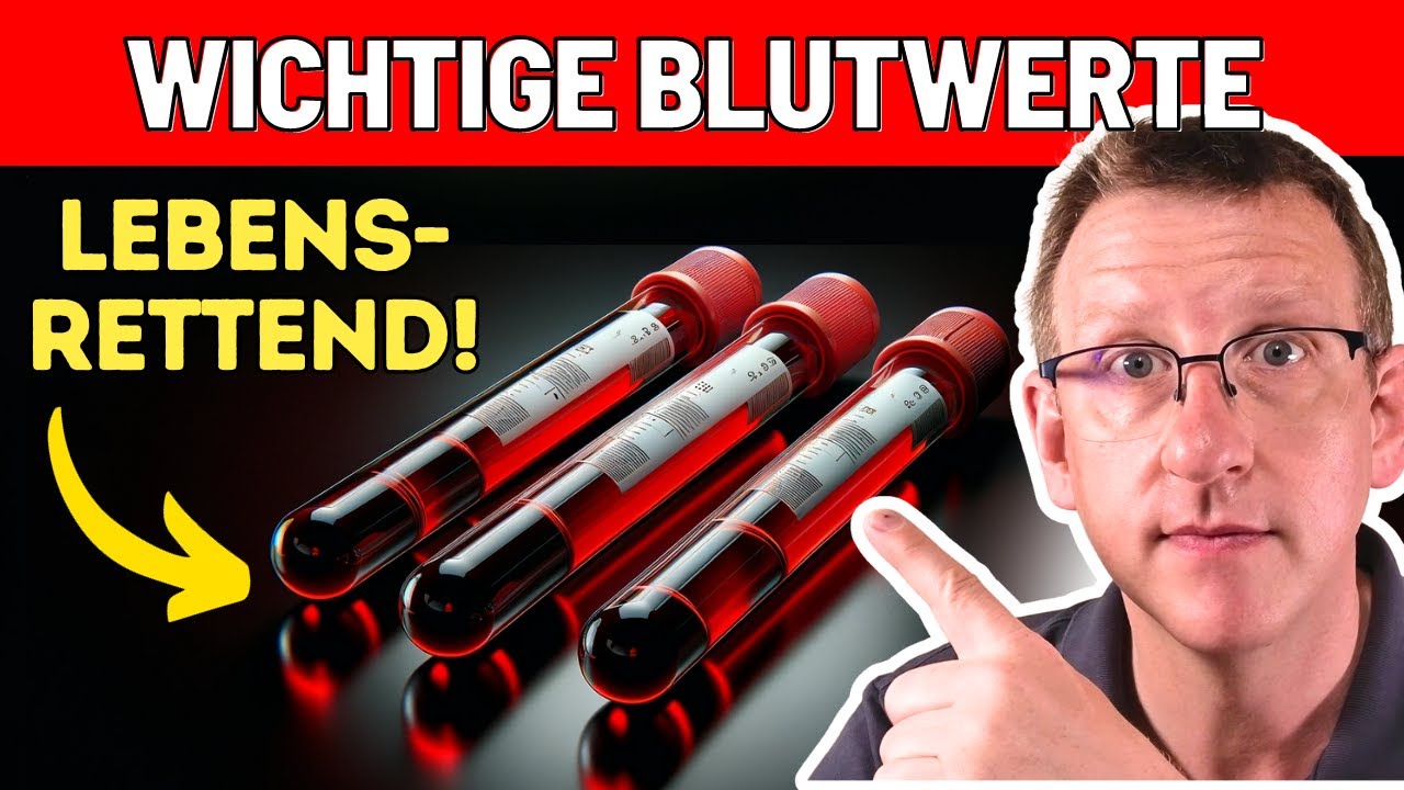 Die 10 wichtigsten Blutwerte für Ihre Gesundheit in 2024