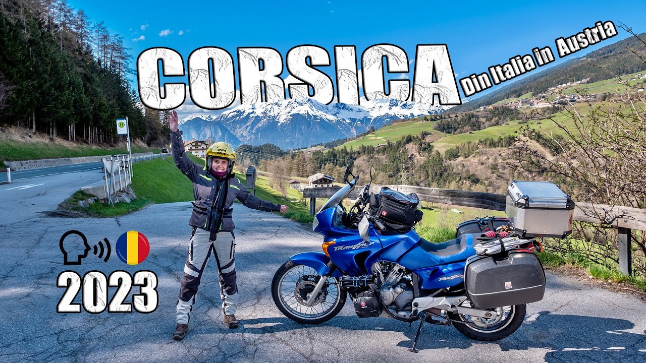 Am pierdut filmările din Italia/Austria - Corsica Trip 2023 - S.4  Eps.19