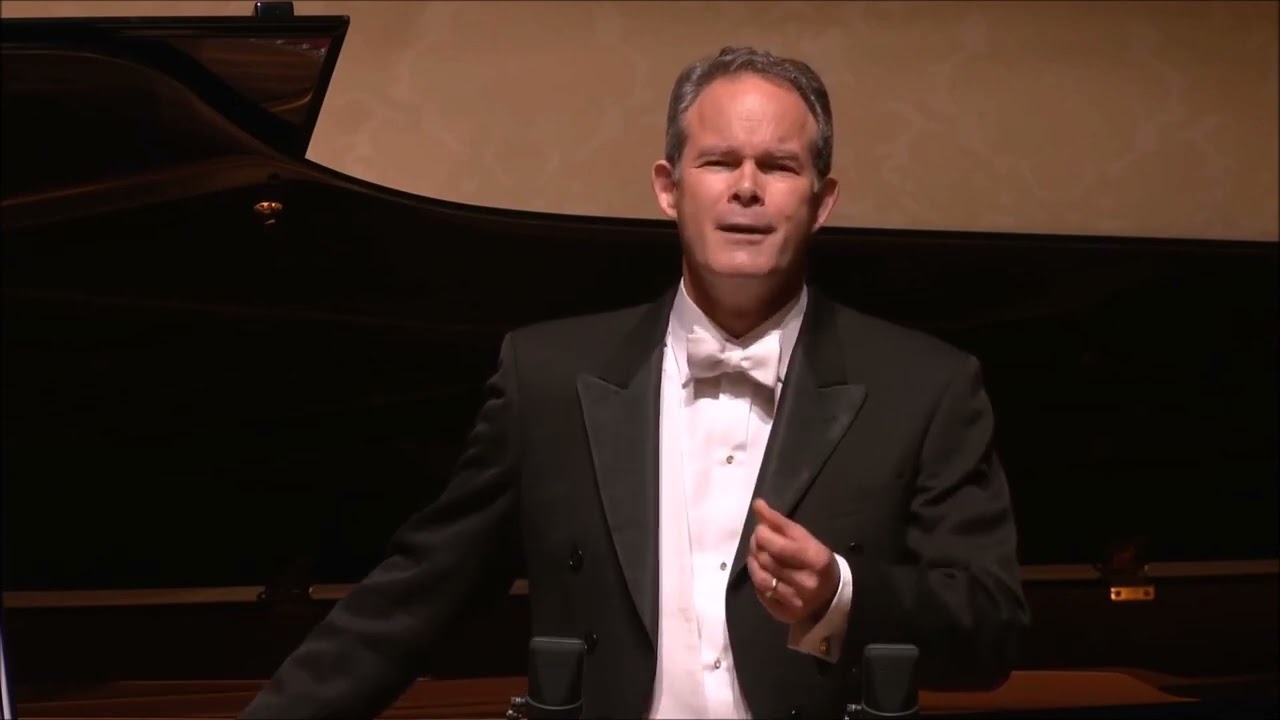 Henri Duparc: Sérénade (serenata) subtitulada. Gerald Finley, Julius Drake. Wigmore Hall (Londres).