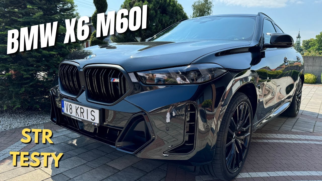 STR#332: BMW X6 (G06) lift M60i 4.4 V8 530 - czy to już supercar?