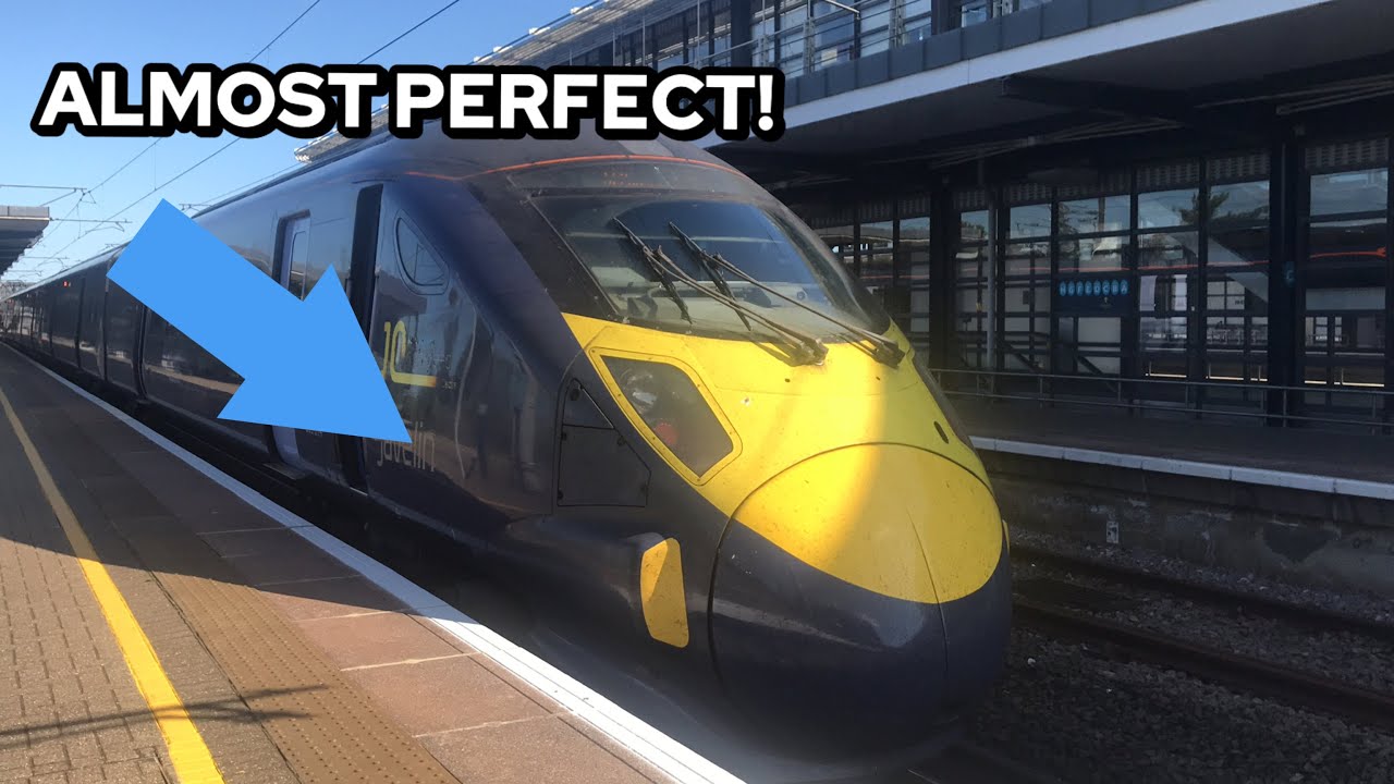 RIDING THE FASTEST TRAIN IN BRITAIN! Southeastern High-Speed Trip Report From Ashford To London