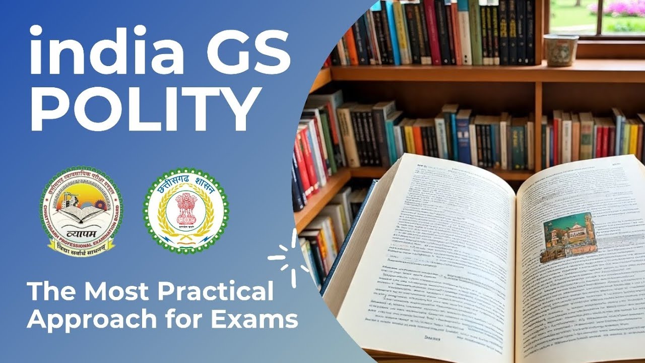 Simplifying Indian Polity | CGPSC CGVYAPM | Analysis & Subject Approach 