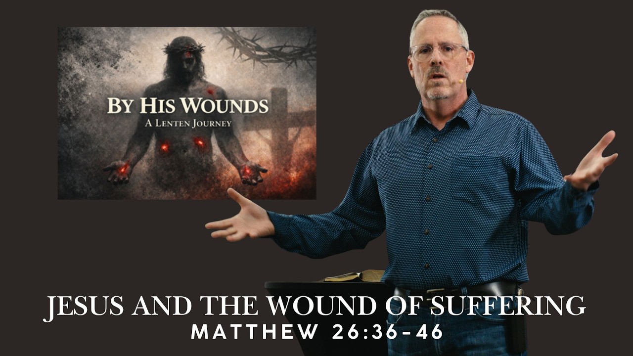 Jesus and the Wound of Suffering