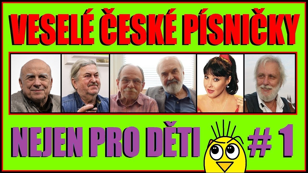 Veselé české písničky (nejen) pro děti # 1