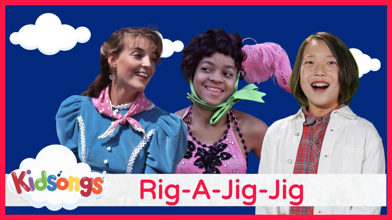 Rig-A-Jig-Jig by  Kidsongs from Very Silly Songs!
