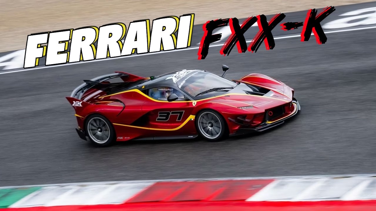 Ferrari FXX-K & FXX K-Evo | Pure V12 Sound XX Programme Track Action at Mugello
