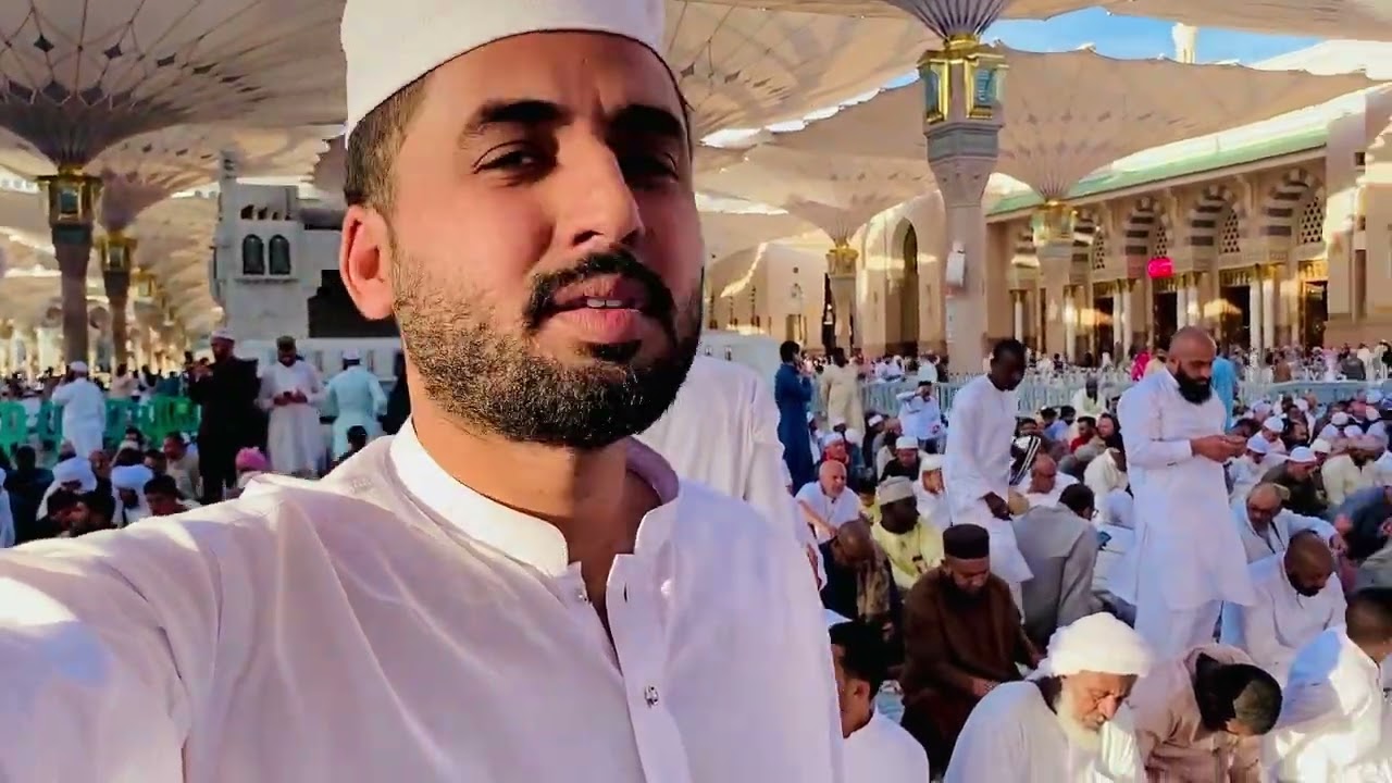 Before 20 Minutes Aftari Madinah Masjid Nabwai Mosque 🕌 