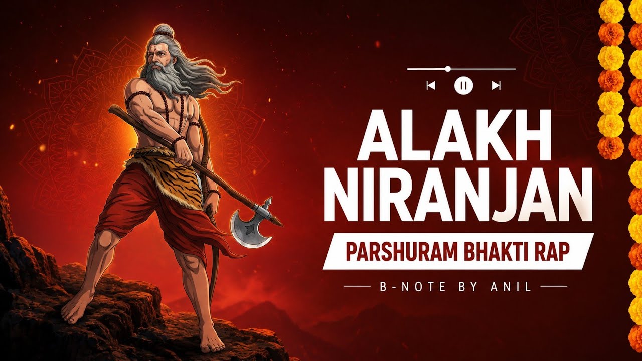 Alakh Niranjan | Parshuram Bhakti Rap | B-Note By Anil