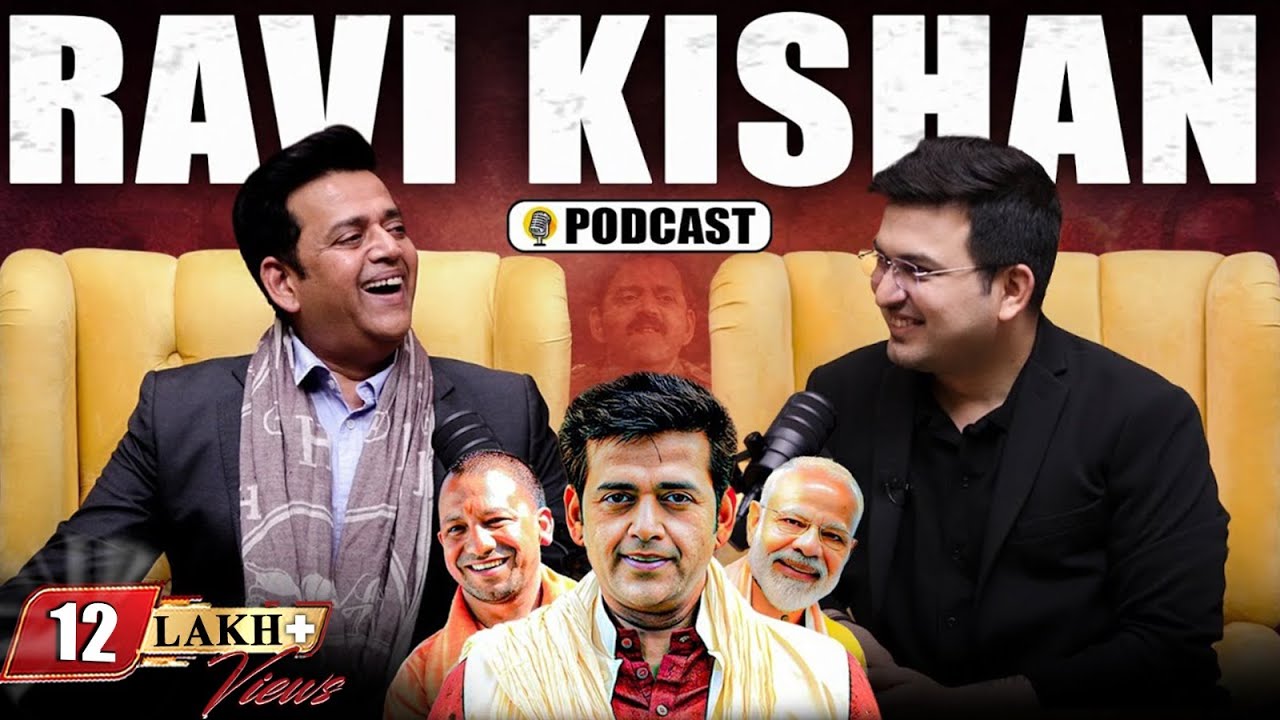 Unplugged ft. Ravi Kishan  | Early Life | IPL Commentary | Pawan Singh। Khesari Lal Yadav | Bhojpuri