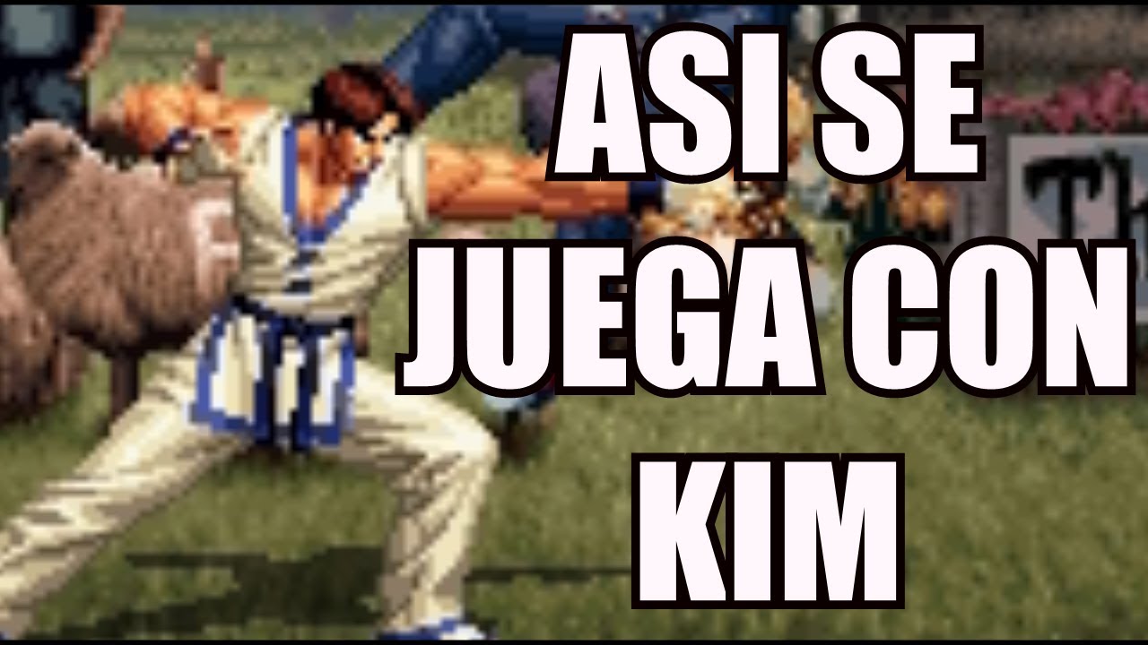 ASI SE JUEGA CON KIM