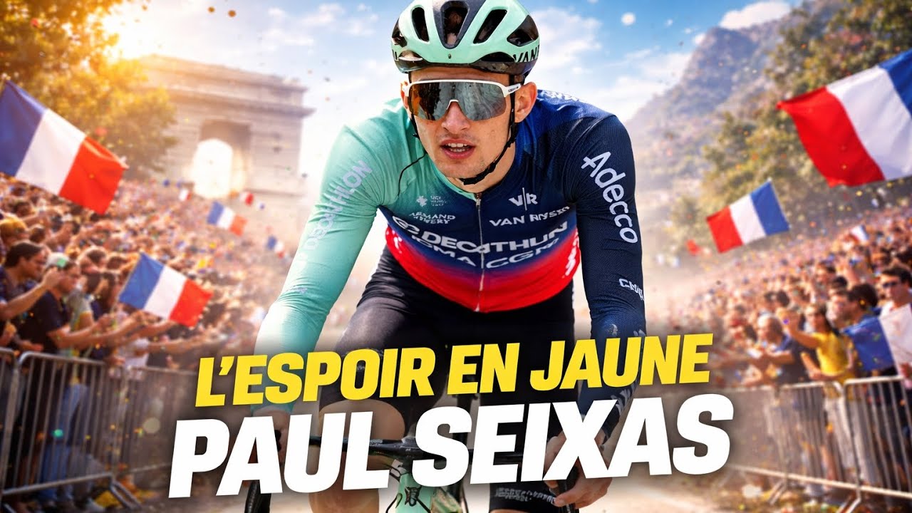 L’ESPOIR EN JAUNE — PAUL SEIXAS | Le rêve français au Tour de France