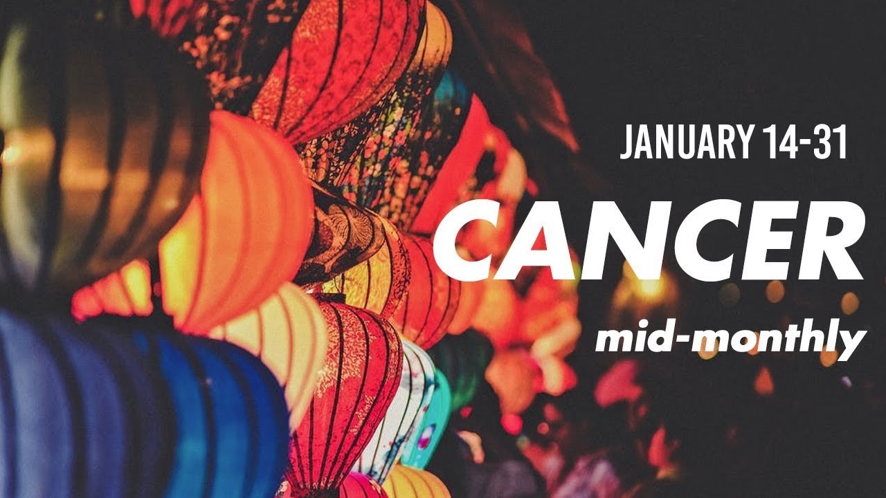 CANCER JAN 14-31; Someone's Waiting for you!