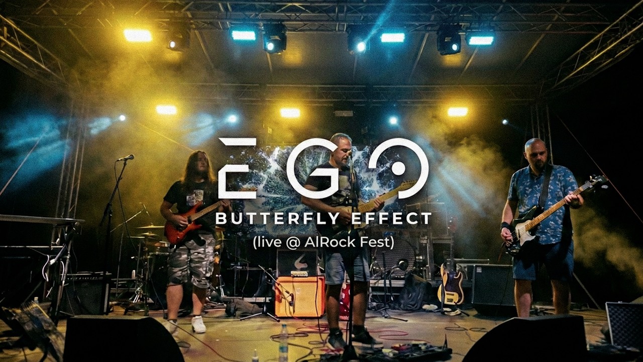 EGO - Butterfly Effect LIVE @ AlRock Fest 2024