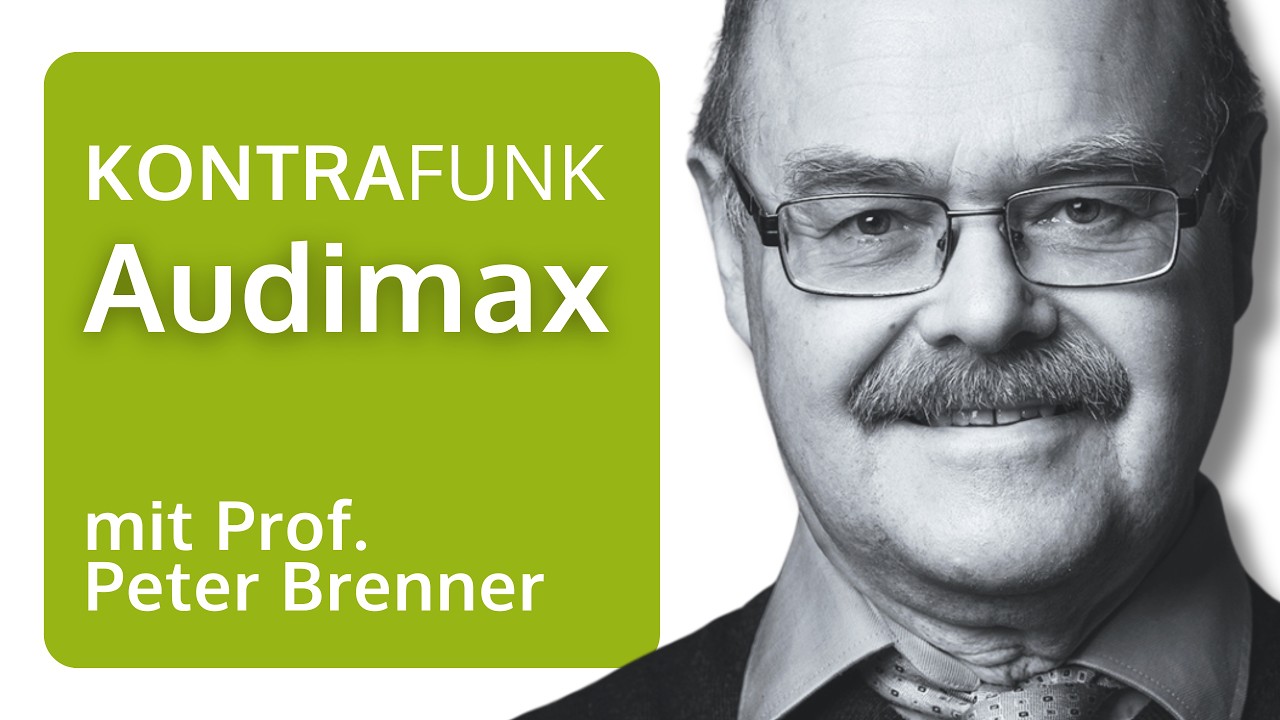 Peter J. Brenner – Der „demografische Wandel“, ein politischer Kampfbegriff