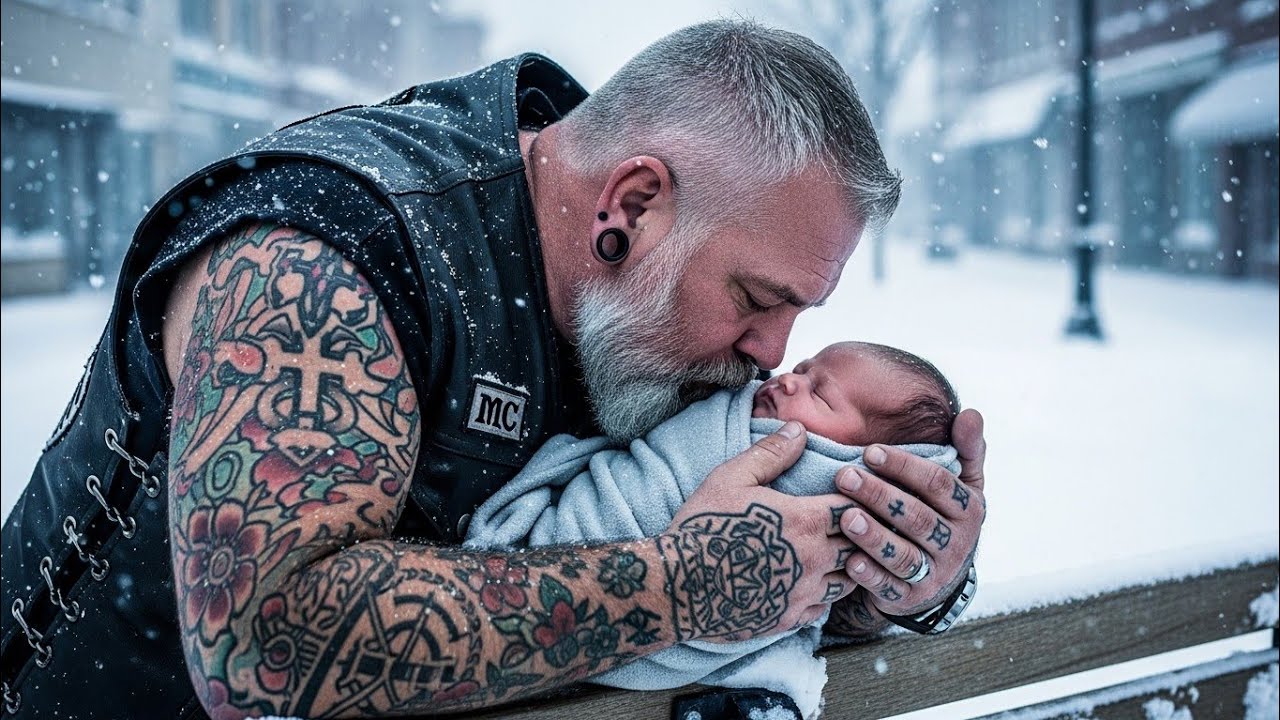 They Left Her to Die With “No One’s Child” — Then a Hells Angel Said, “She’s Mine Now.”