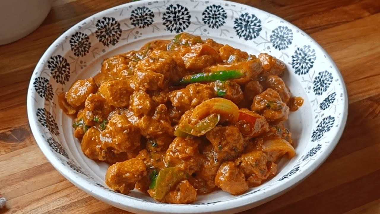 Restaurant-Style Soya Tikka Masala at Home | Easy & Flavorful Recipe| How to Make Soya Tikka Masala