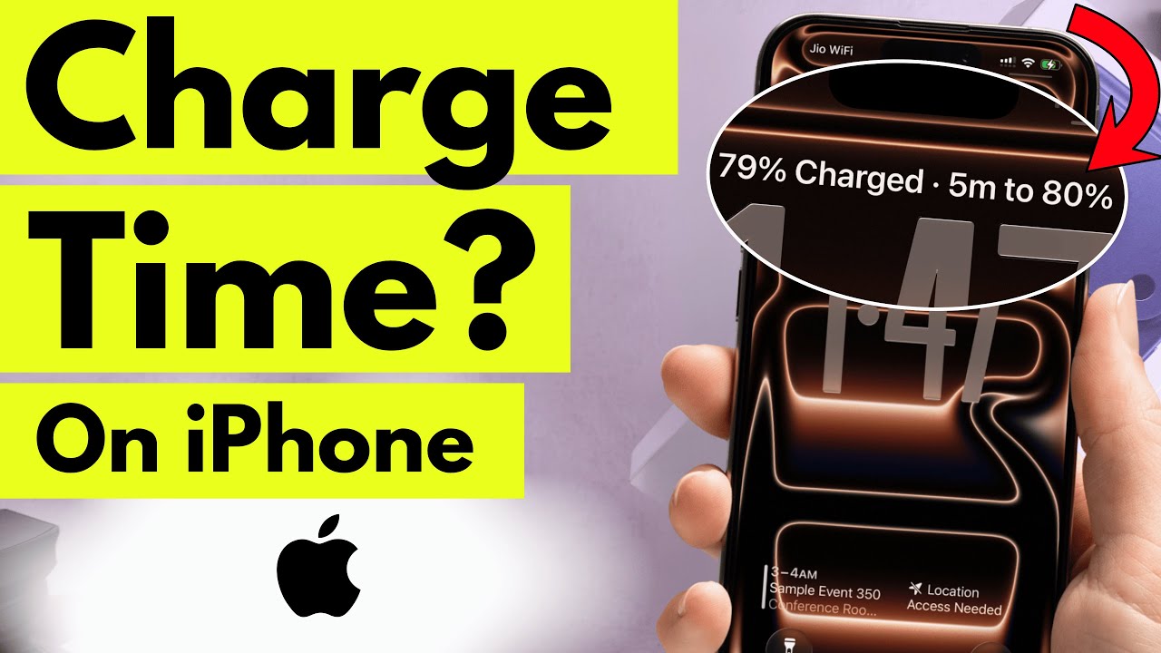 Check iPhone Charging Time in iOS 26! Are you in or Out?
