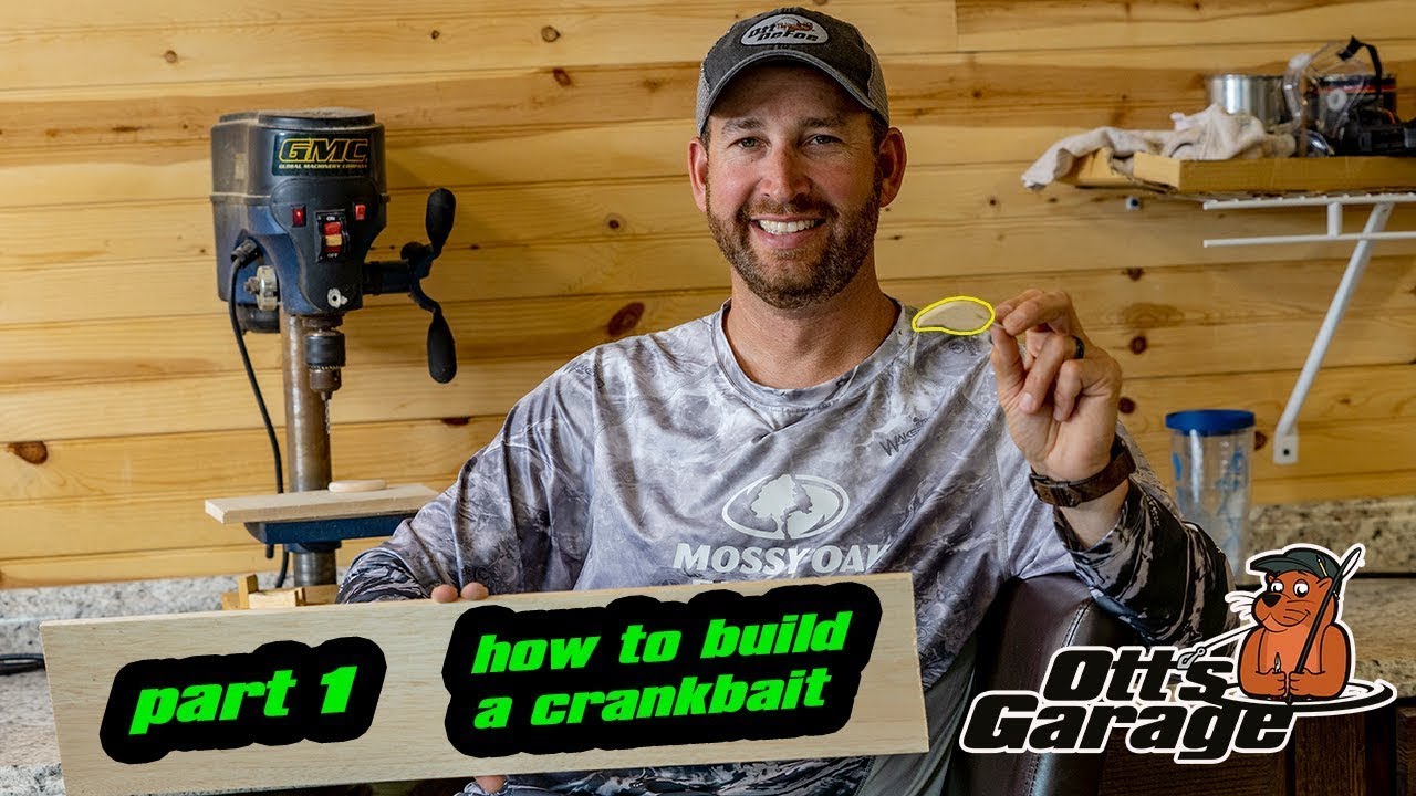 Ott’s Garage | How To Build A Crankbait Part 1