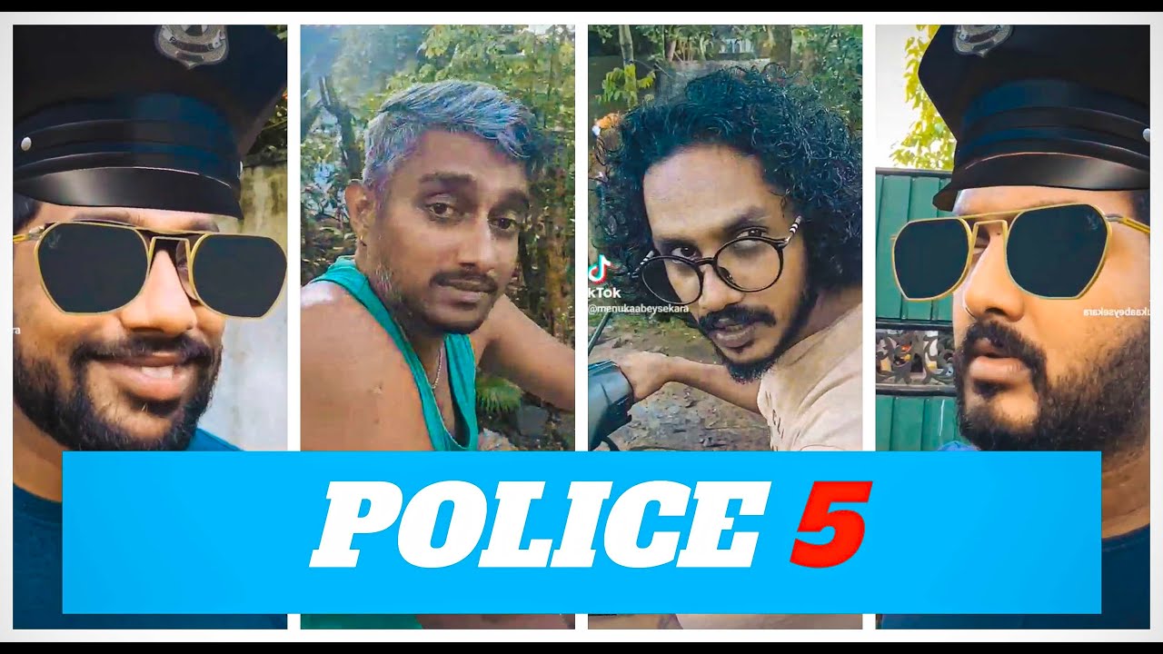 POLICE 5 | පොලිස් 5 | Mangus Tube 2023