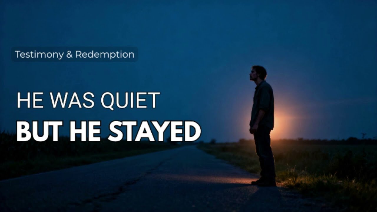 He Was Quiet, But He Stayed | Country Gospel Song