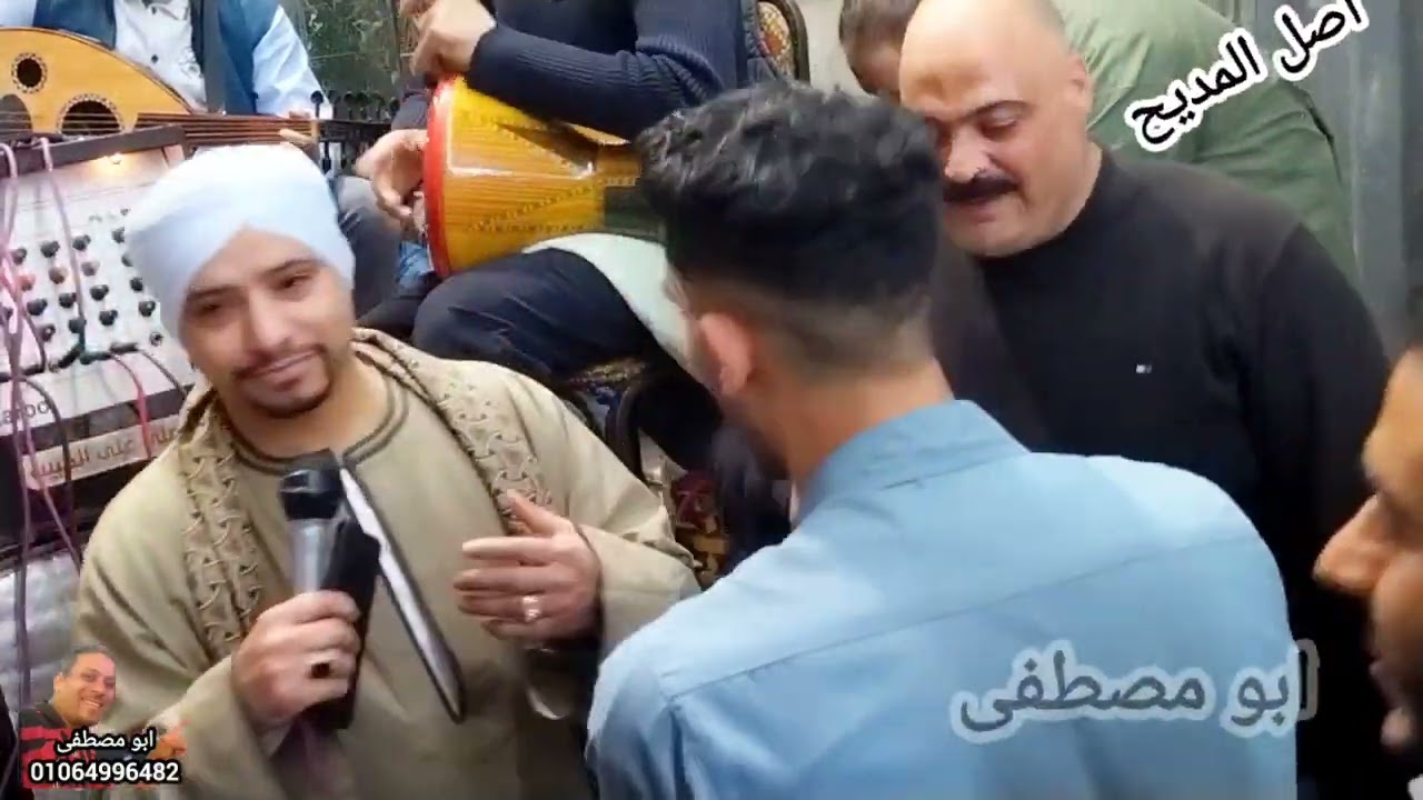 الشيخ اشرف عكاشه الخمر لو طاب ياسدنا الحسين فرحه اولاد شرع الله كفر الدير