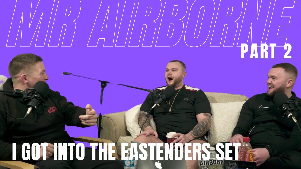 Mr Airborne *PART 2* - I got into the EASTENDERS set!