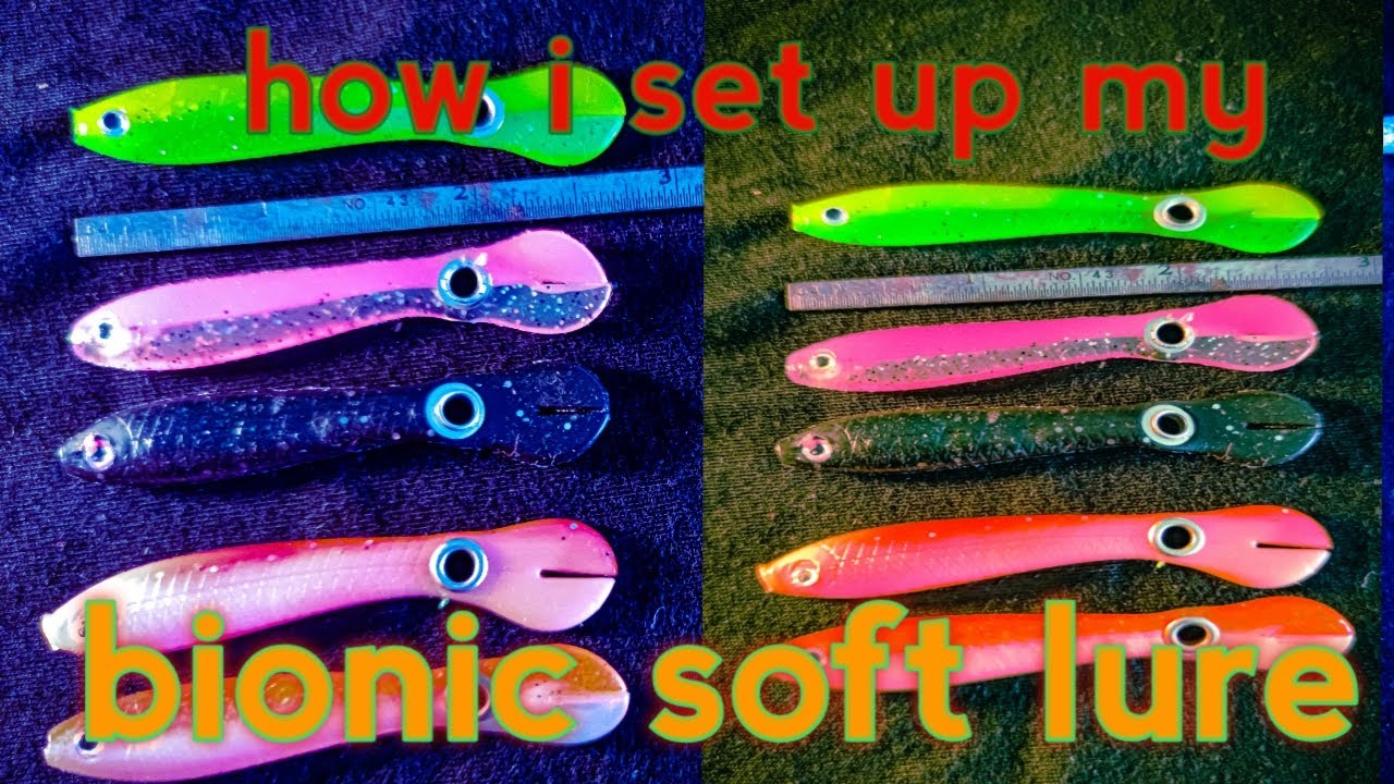 Bionic loach soft lure