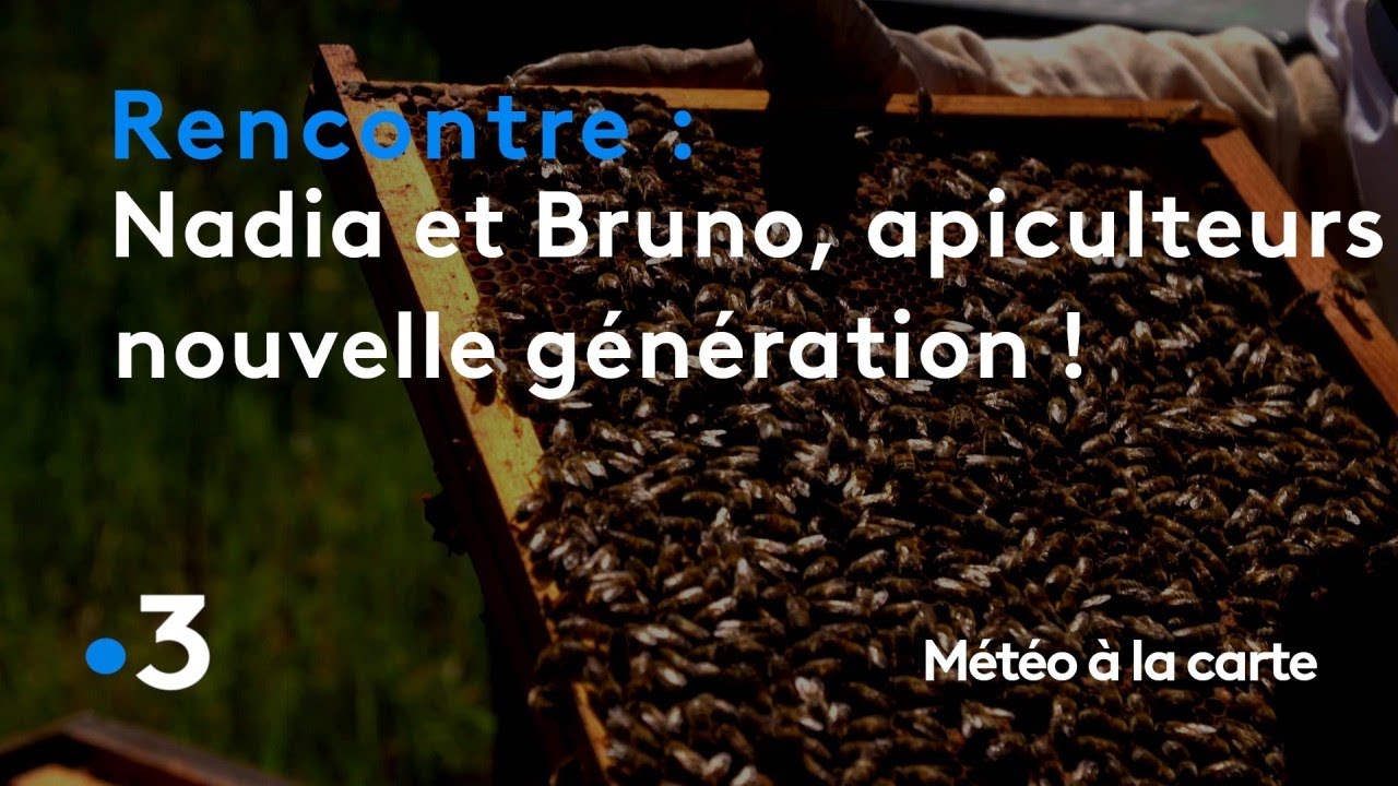 Nadia et Bruno, ces apiculteurs nouvelle génération - Météo à la carte