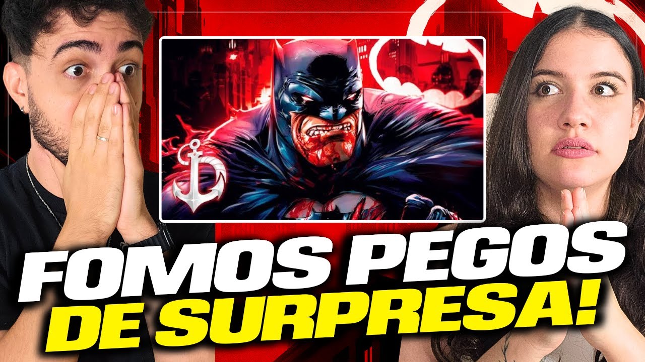 Daarui - Dark Knight (Batman) React