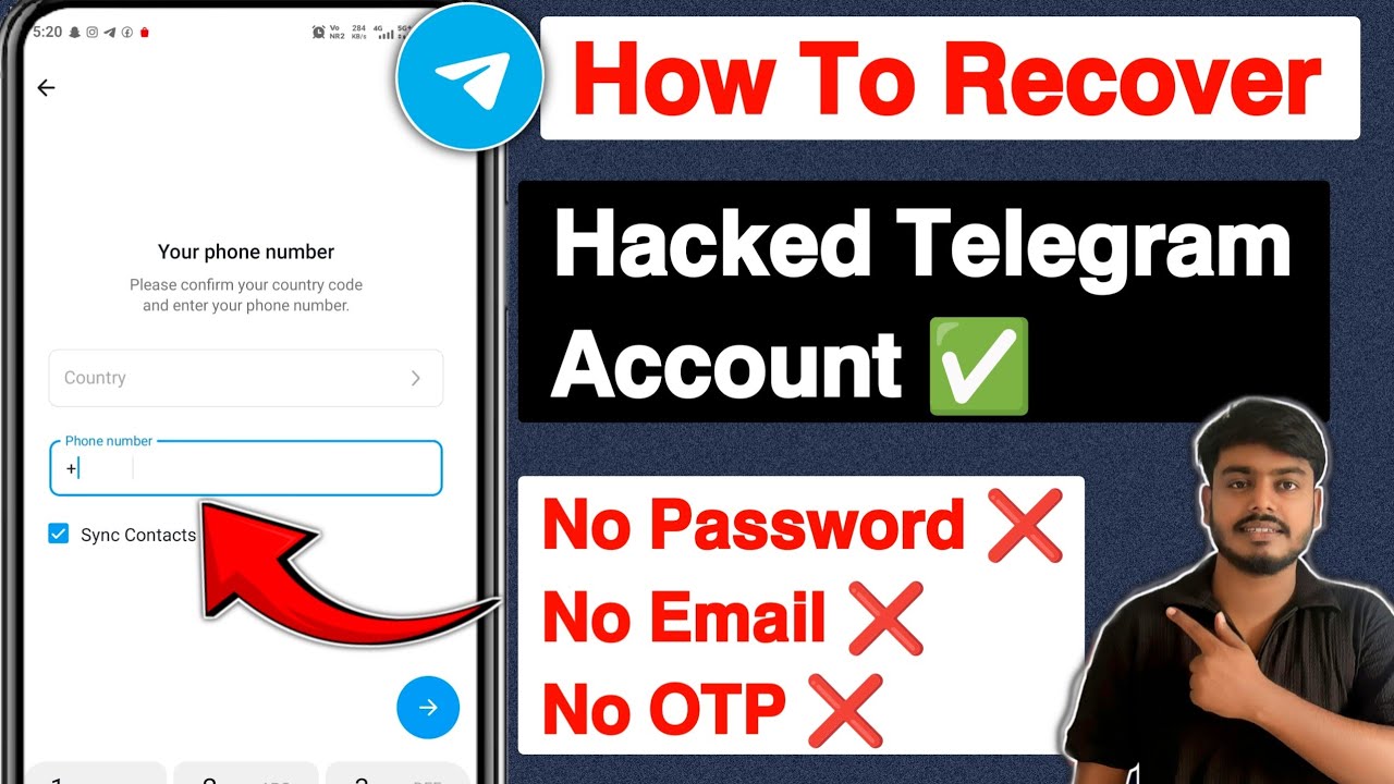 Telegram Hacked Account Recovery || How to Recover Telegram Account Without Phone Number (2026)