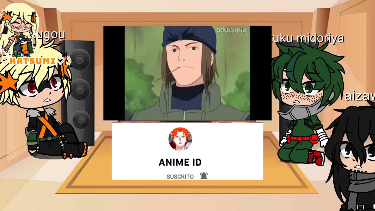 Bnha reacciona a Exámenes chunis de naruto[pedido de una suscritora] 2/2parte