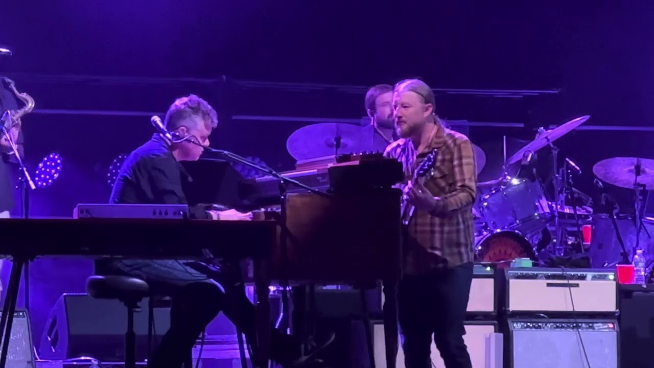 Tedeschi Trucks Band - Stand Back 7-8-23 Hartford Healthcare Amphitheater , Bridgeport, Ct