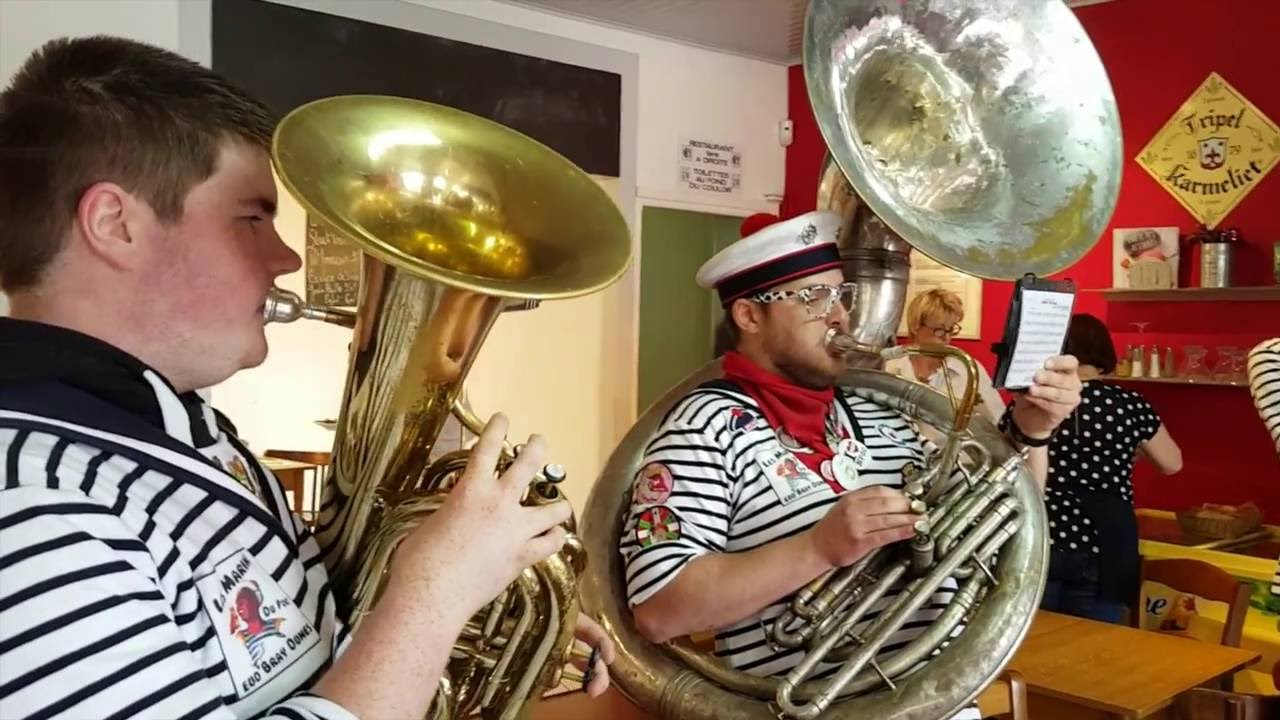 Black Sabbath - Paranoid - cover brass - LES MARINS DU PORT EUD' BRAY DUNES