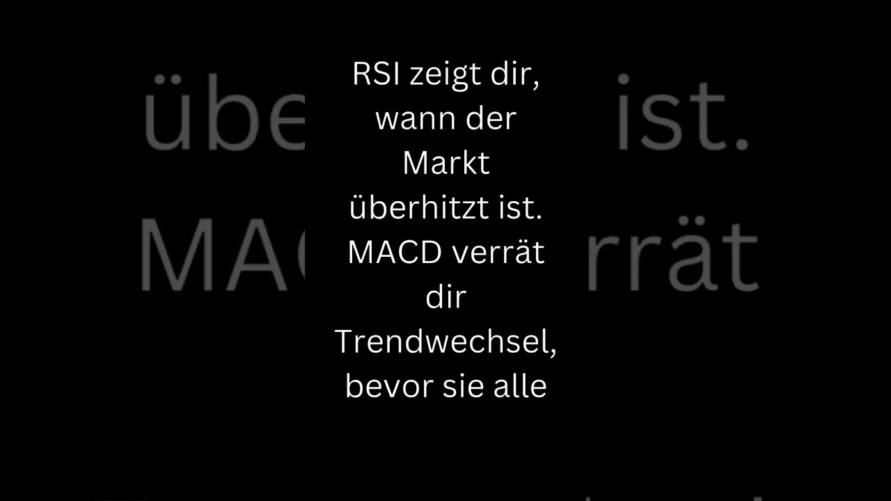 Die 3 Profi-Indikatoren, die wirklich funktionieren