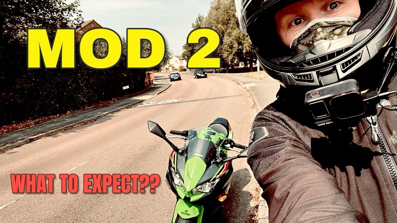 MOD 2 | UK BIKE LICENSE EXPERIENCE & WHAT TO EXPECT | BEGINNER RIDER POV 