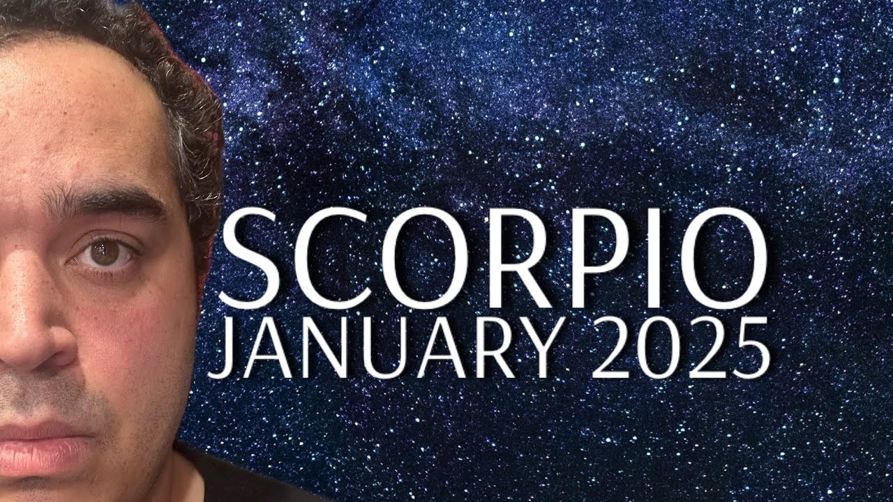 Scorpio! This Read Will Have You Shook.. It Gets Personal! Wow! January 2025