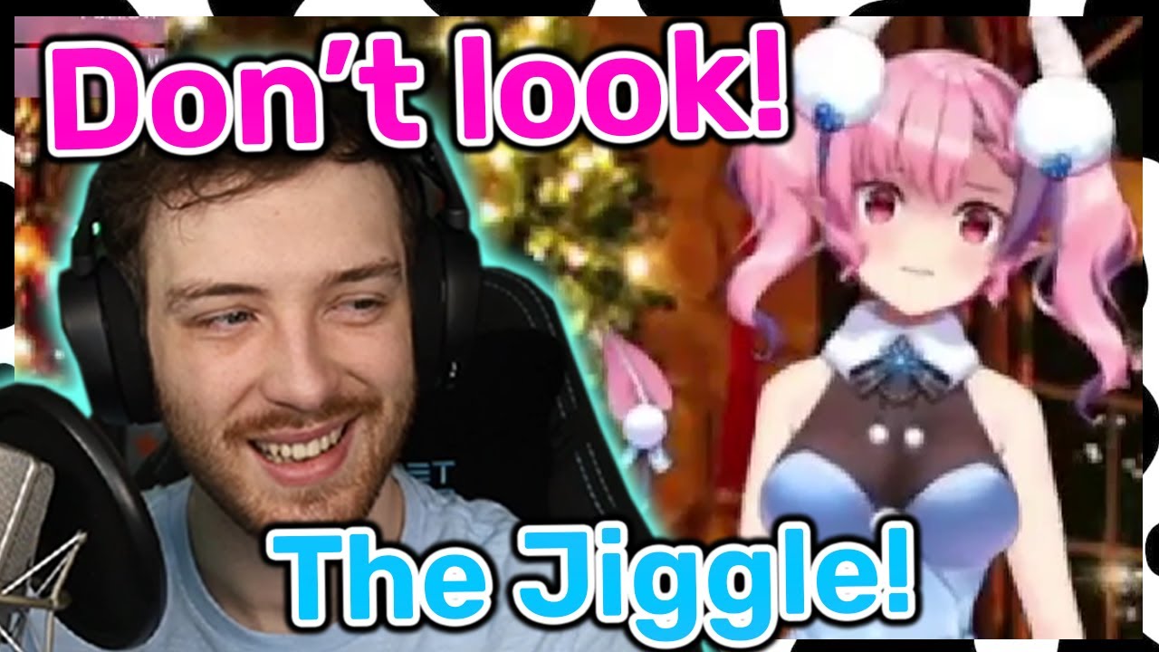 Connor Admires Mousey's JIGGLE PHYSICS