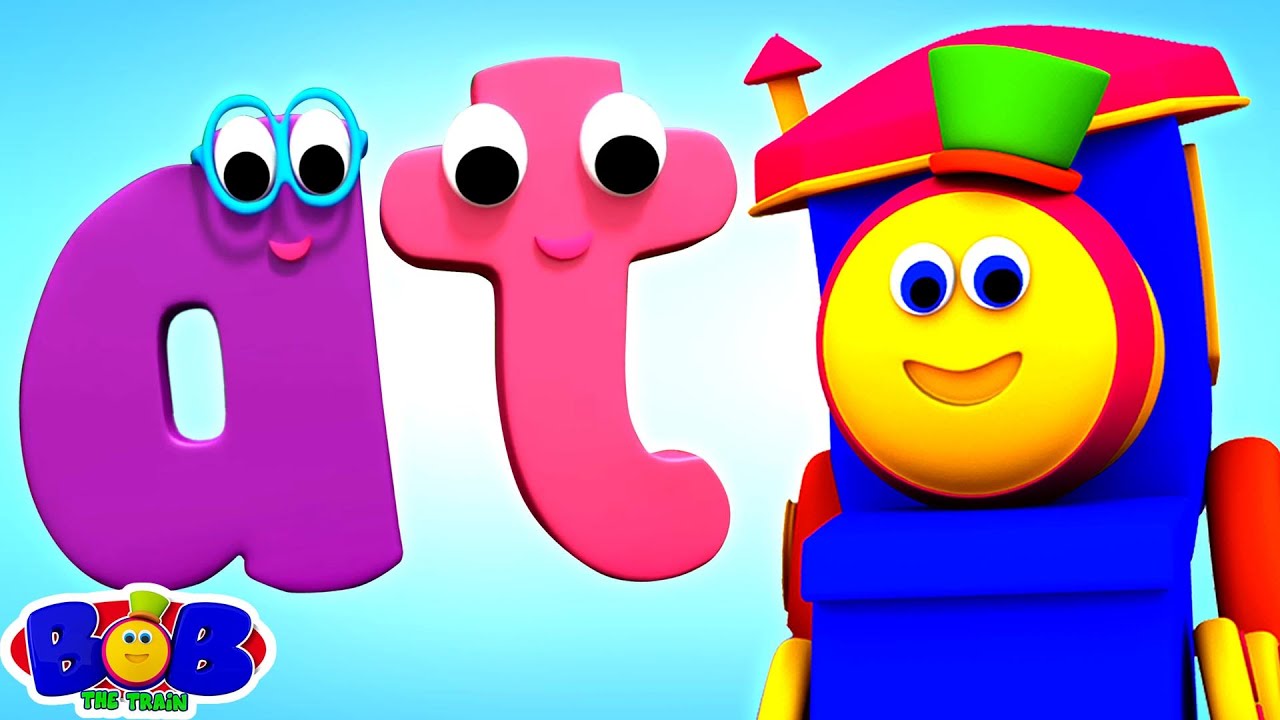 AT Letter Words Making + More Children Educational Video & Kindergarten Rhymes
