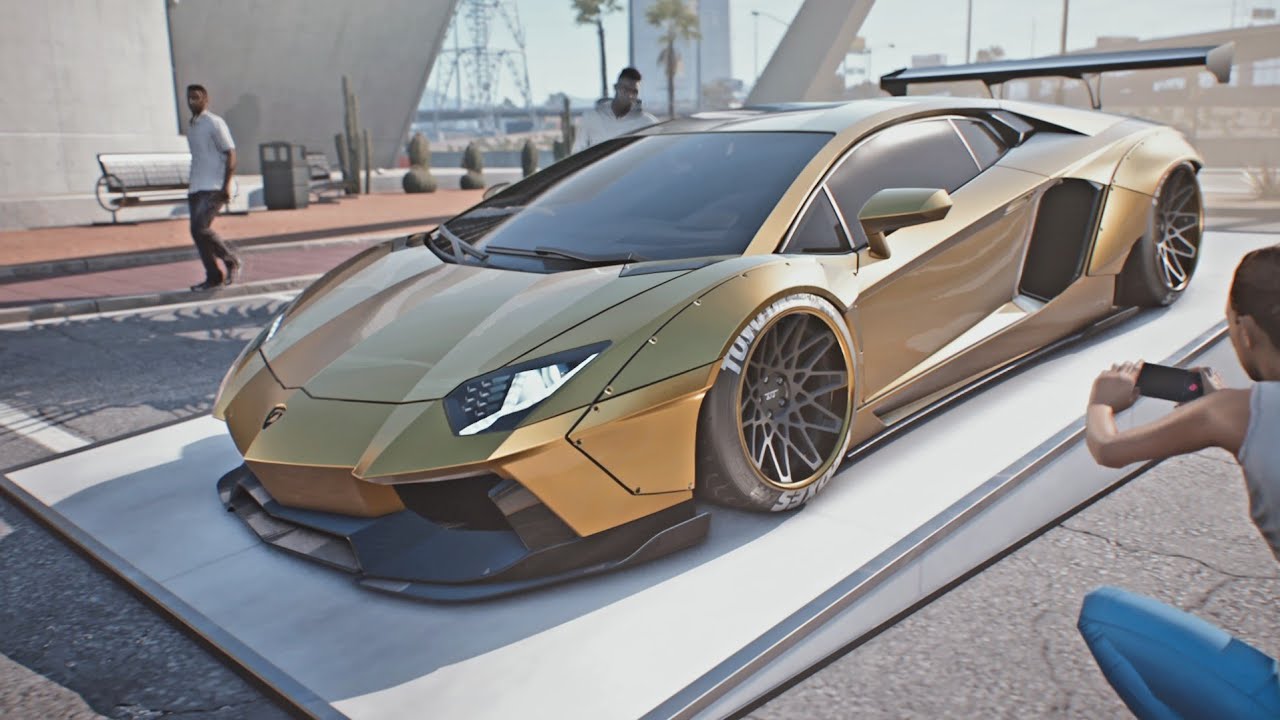 Need for Speed NFS Payback STEALING GOLDEN AVENTADOR AND MERCEDES G WAGON DOUBLE OR NOTHING MISSION